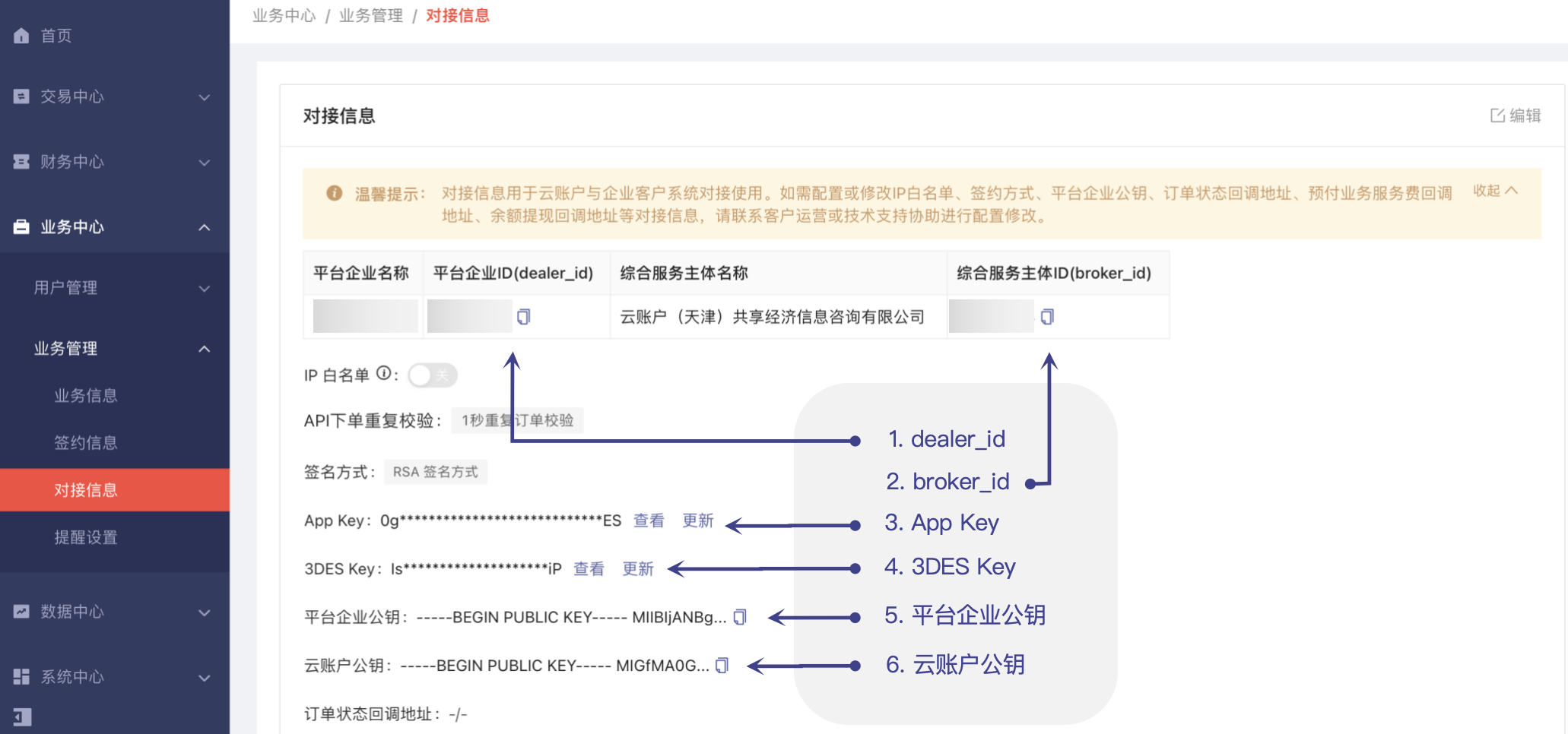 获取配置信息